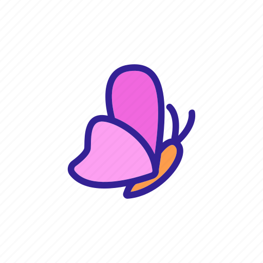 Butterfly, insect icon - Download on Iconfinder