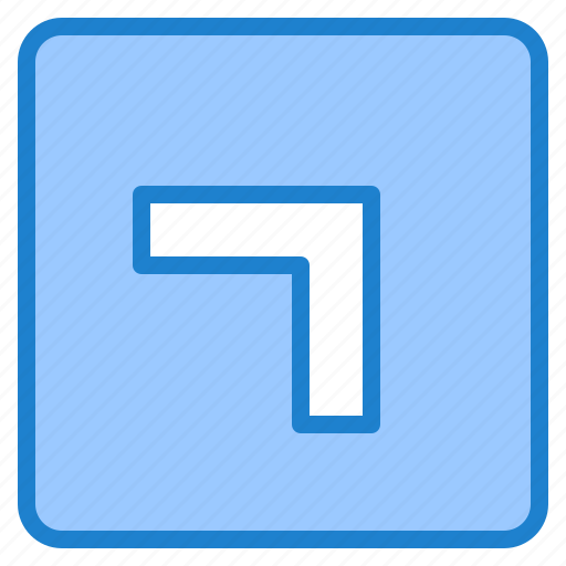 Top, right, direction, arrow, button icon - Download on Iconfinder