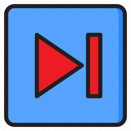 Next, arrow, direction, button, pointer icon - Download on Iconfinder