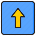up, arrow, direction, button, pointer