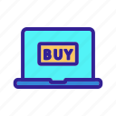 business, buyer, contour, internet, market, sale 