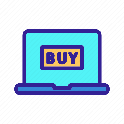 Business, buyer, contour, internet, market, sale icon - Download on Iconfinder