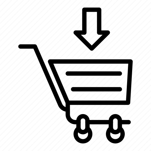 Arrow, cart, internet, online, shop, shopping, web icon - Download on Iconfinder