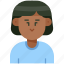 avatar, man, profile, short hair, user, woman 