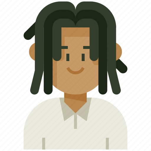 Avatar, dreadlocks, male, man, profile, user icon - Download on Iconfinder