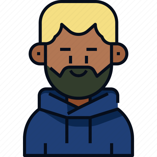 Avatar, buzzcut, male, man, profile, user icon - Download on Iconfinder
