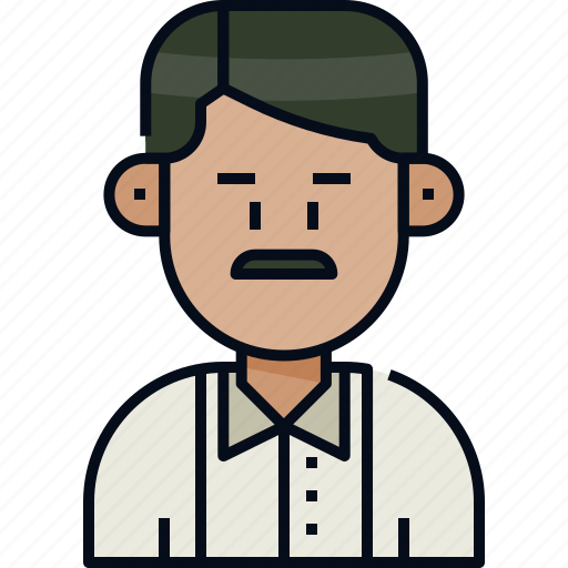 Avatar, male, man, mustache, profile, user icon - Download on Iconfinder