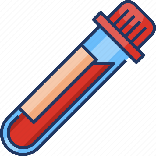 Blood sample, blood test, hospital, laboratory, medical, test, test tube icon - Download on Iconfinder