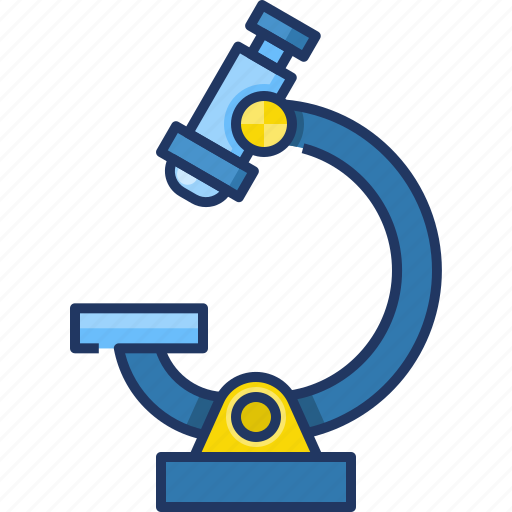 Lab, laboratory, microscope, research, science, test icon - Download on Iconfinder