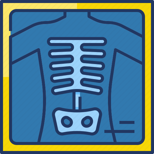Health, hospital, medical, radiology, treatment, x-ray, xray icon - Download on Iconfinder