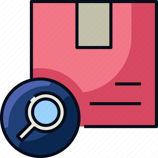 Delivery, location, navigation, package, parcel, shipping, tracking icon - Download on Iconfinder