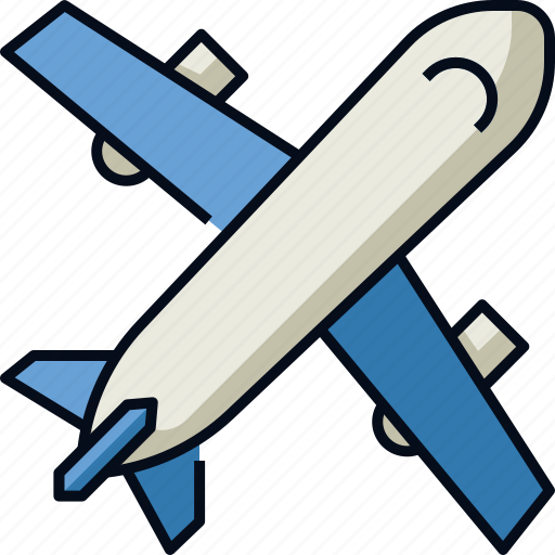 Airplane, cargo, delivery, loading, logistics, package, shipping icon - Download on Iconfinder