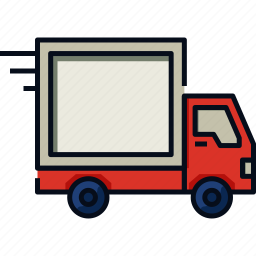 Cargo, delivery, delivery truck, loading, logistics, package, shipping icon - Download on Iconfinder
