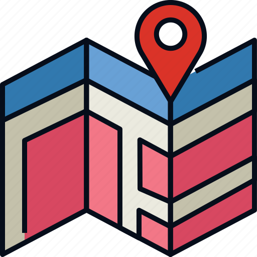 Delivery, gps, location, map, navigation, pin, shipping icon - Download on Iconfinder