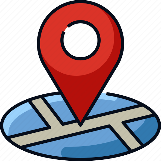 Delivery, location, map, marking, pin, point, shipping icon - Download on Iconfinder