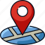 delivery, location, map, marking, pin, point, shipping 
