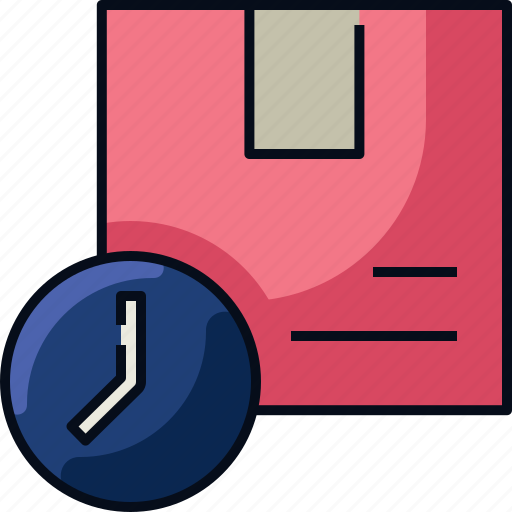 Box, delivery, logistics, package, pending, shipping icon - Download on Iconfinder