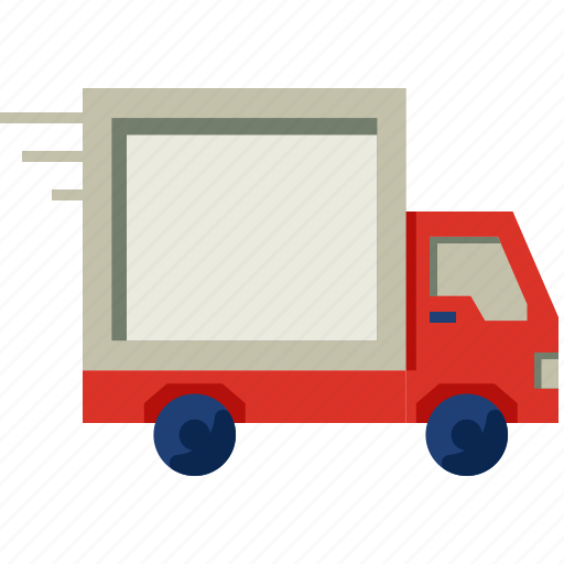 Cargo, delivery truck, loading, logistics, package, shipping icon - Download on Iconfinder