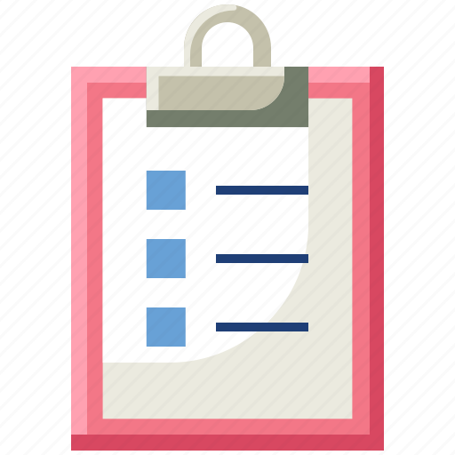 Checklist, clipboard, delivery service, document, list, logistics, paper icon - Download on Iconfinder