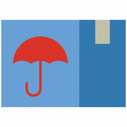 Box, delivery, do not wet, logistics, package, parcel, shipping icon - Download on Iconfinder