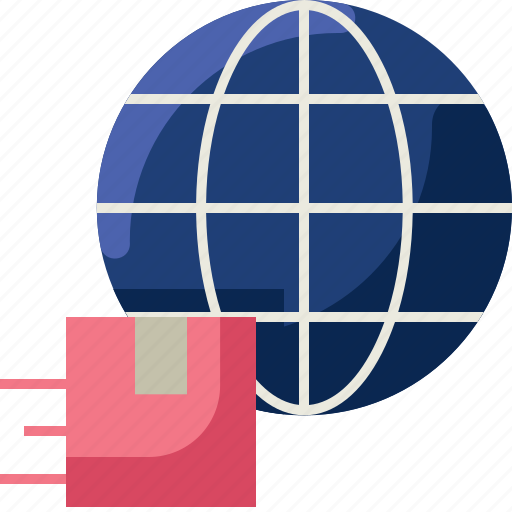 Global logistics, international logistics, shipping, worldwide, worldwide delivery, worldwide shipping icon - Download on Iconfinder
