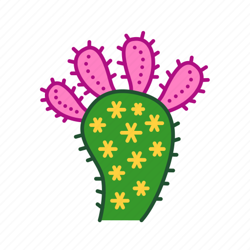 Cacti, cactus, decoration, dry, houseplant, mix, plant icon - Download on Iconfinder