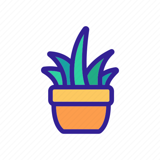 Cacti, cactus, contour, plant, silhouette icon - Download on Iconfinder