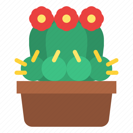 Cacti, botanical, plant, cactus, flower icon - Download on Iconfinder