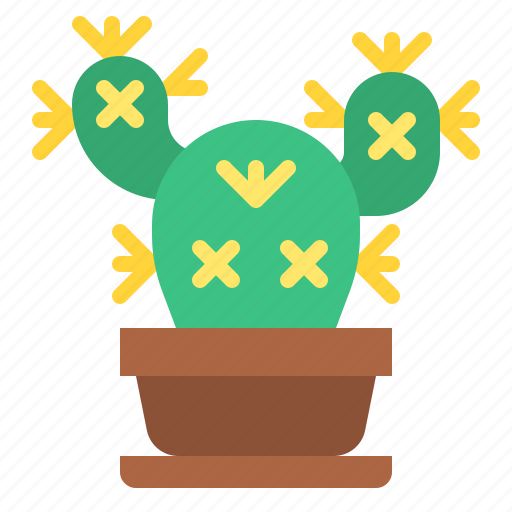 Cacti, cactus, flower, botanical, plant icon - Download on Iconfinder