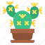 cacti, cactus, flower, botanical, plant 