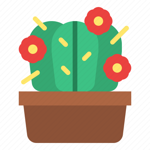 Cactus, flower, botany, cacti icon - Download on Iconfinder