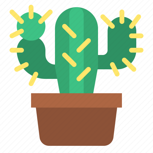 Cactus, succulent, cacti, botanical, plant icon - Download on Iconfinder