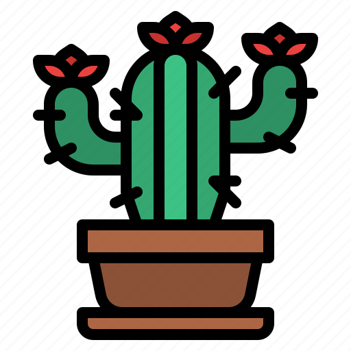 Cactus, flower, plant, botanical icon - Download on Iconfinder