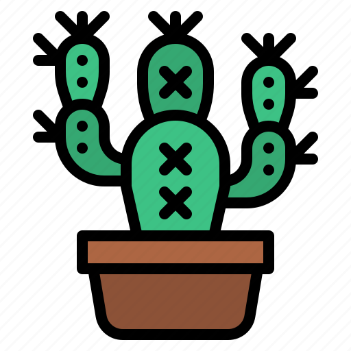 Cactus, succulent, nature, botanical, plant icon - Download on Iconfinder
