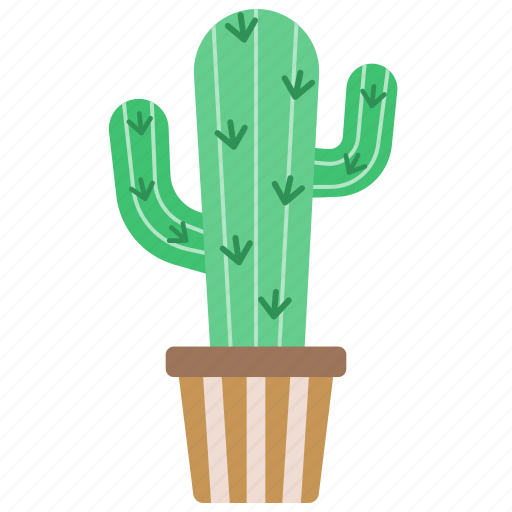 Cactus, plant, pot, thorn icon - Download on Iconfinder