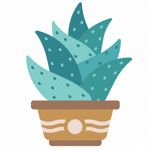 Cactus, botany, tropical, aloe vera icon - Download on Iconfinder