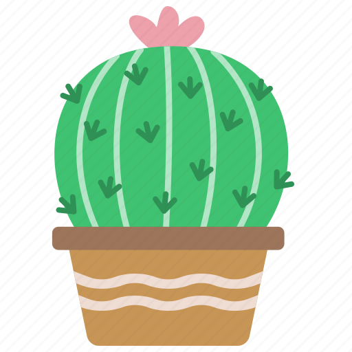 Cactus, plant, pot, thorn icon - Download on Iconfinder