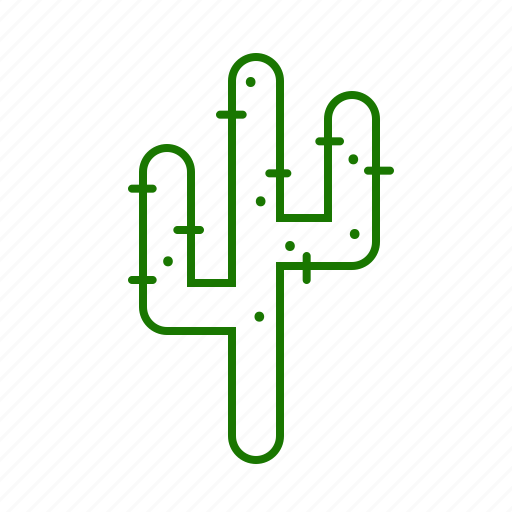 Cactus, nature, plant, desert, spines icon - Download on Iconfinder