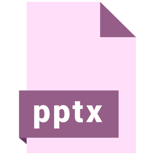 File, format, pptx icon - Free download on Iconfinder