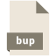 bup, file, format 