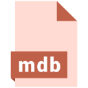 file, format, mdb