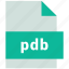database file format, pdb 