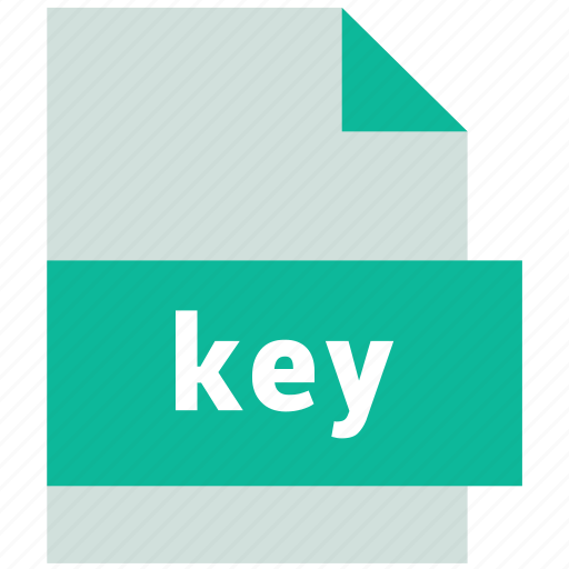 Key, presentation file format icon - Download on Iconfinder