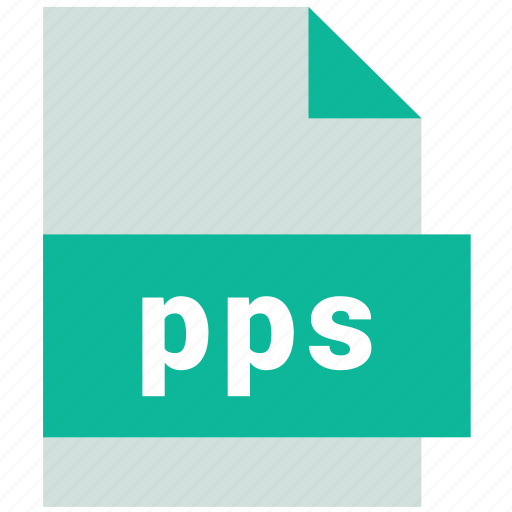 Pps, presentation file format icon - Download on Iconfinder