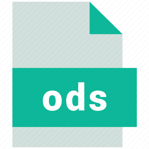 Ods, spreadsheet file format icon - Download on Iconfinder