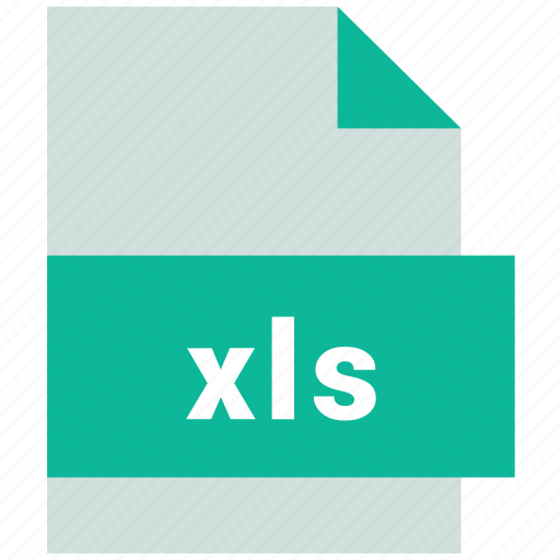 Spreadsheet file format, xls icon - Download on Iconfinder