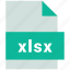 spreadsheet file format, xlsx 