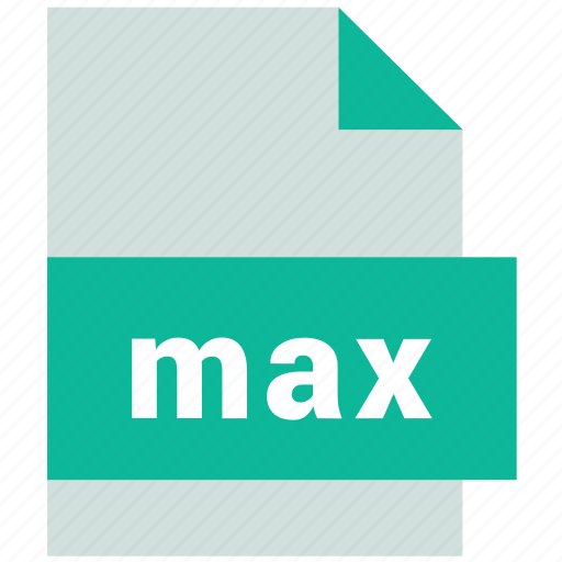 Cad file format, max icon - Download on Iconfinder