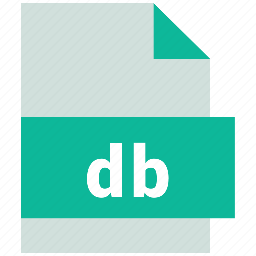 Database file format, db icon - Download on Iconfinder