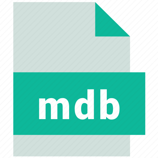 Database file format, mdb icon - Download on Iconfinder